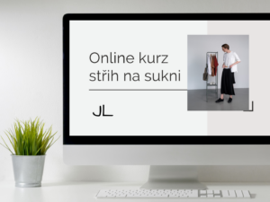 Střih na sukni základ (online kurz)